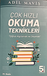 Çok Hızlı Okuma Teknikleri